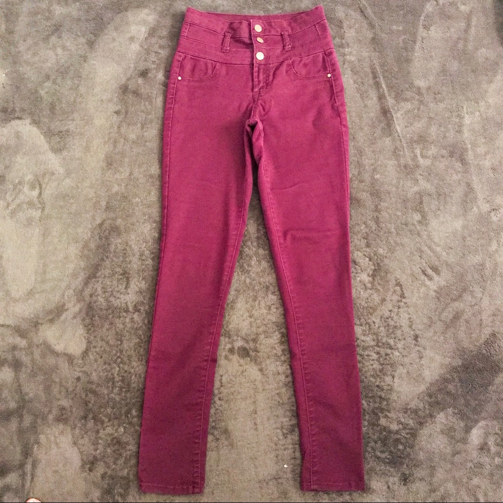 ‼️ 3 for $15‼️ refuge high waisted skinny jeans